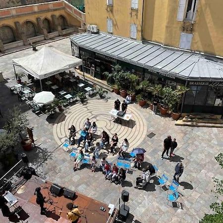 Grand Appartement Hyper Centre Grasse Exterior foto