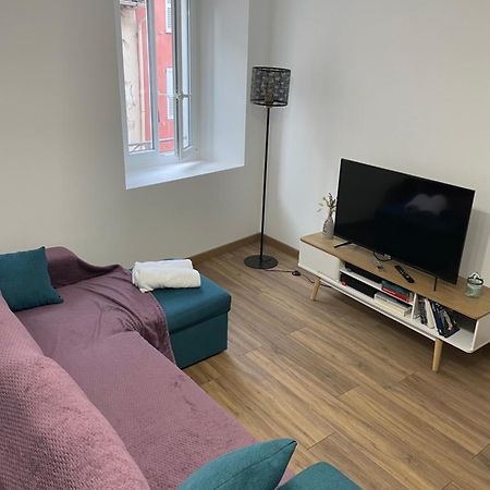 Grand Appartement Hyper Centre Grasse Exterior foto