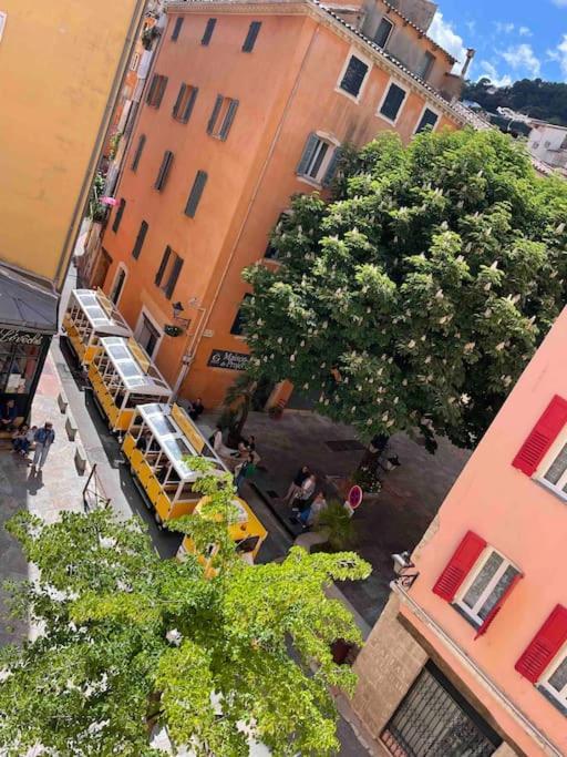 Grand Appartement Hyper Centre Grasse Exterior foto